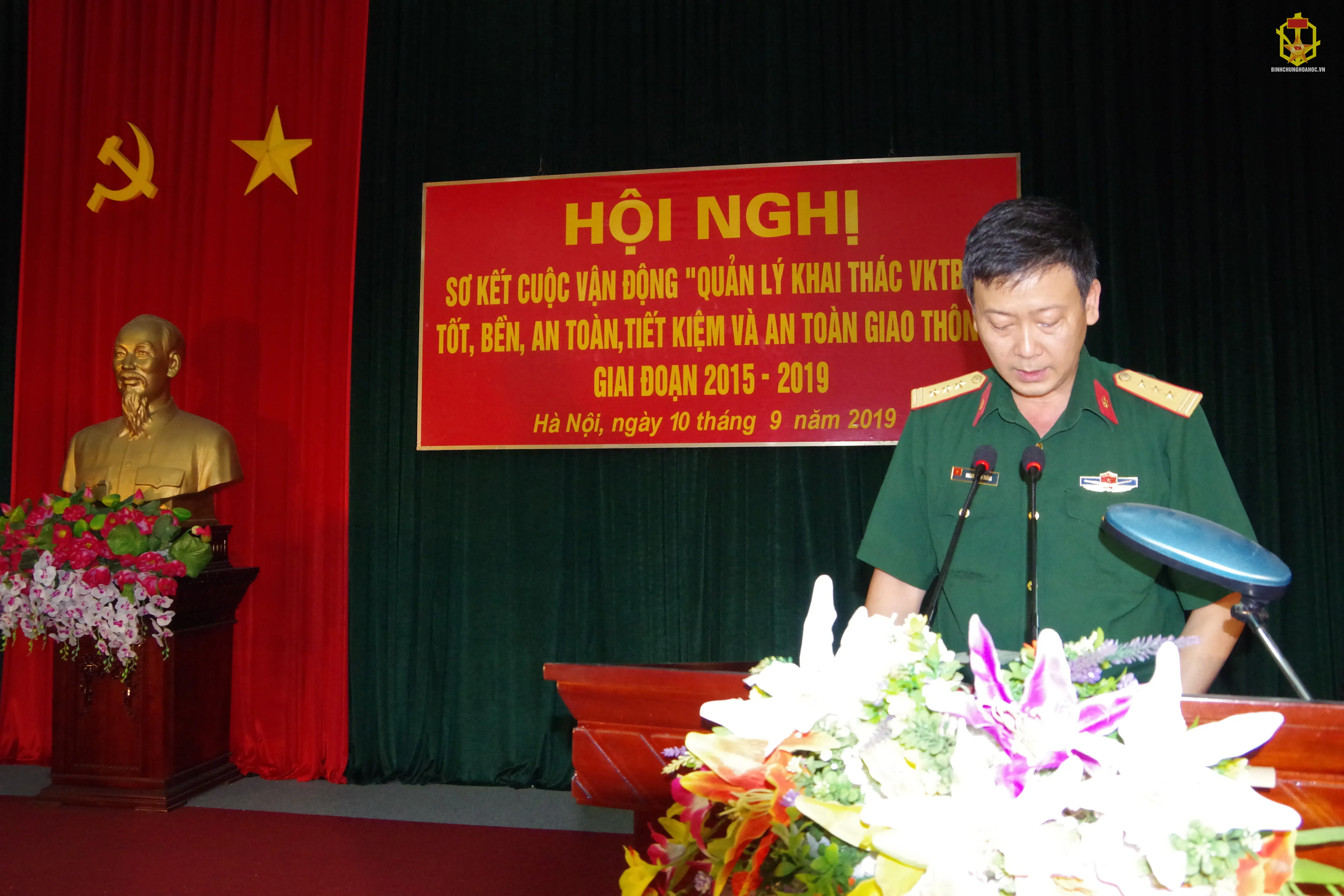 Nhà máy X61 sơ kết Cuộc vận động 50 giai đoạn 2015- 2019