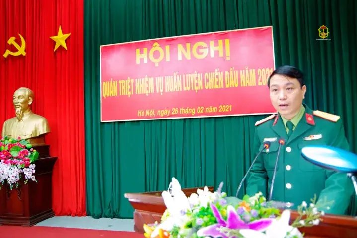 NHÀ MÁY X61 TỔ CHỨC HỘI NGHỊ QUÁN TRIỆT NHIỆM VỤ HUẤN LUYỆN NĂM 2021