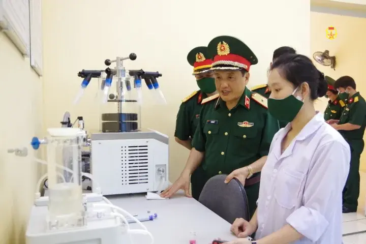 TƯ LỆNH BINH CHỦNG KIỂM TRA KẾT QUẢ THỰC HIỆN NHIỆM VỤ 6 THÁNG ĐẦU NĂM 2021 ĐỐI VỚI NHÀ MÁY X61