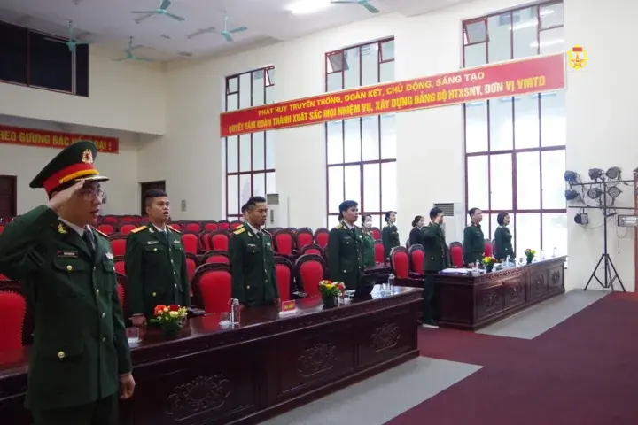ĐẠI HỘI CÁC CHI ĐOÀN TRỰC THUỘC ĐOÀN CƠ SỞ NHÀ MÁY X61 NHIỆM KỲ 2022 – 2024