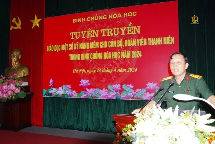 Nét mới trong công tác tuyên truyền, giáo dục cho đoàn viên, thanh niên trong Binh chủng Hóa học