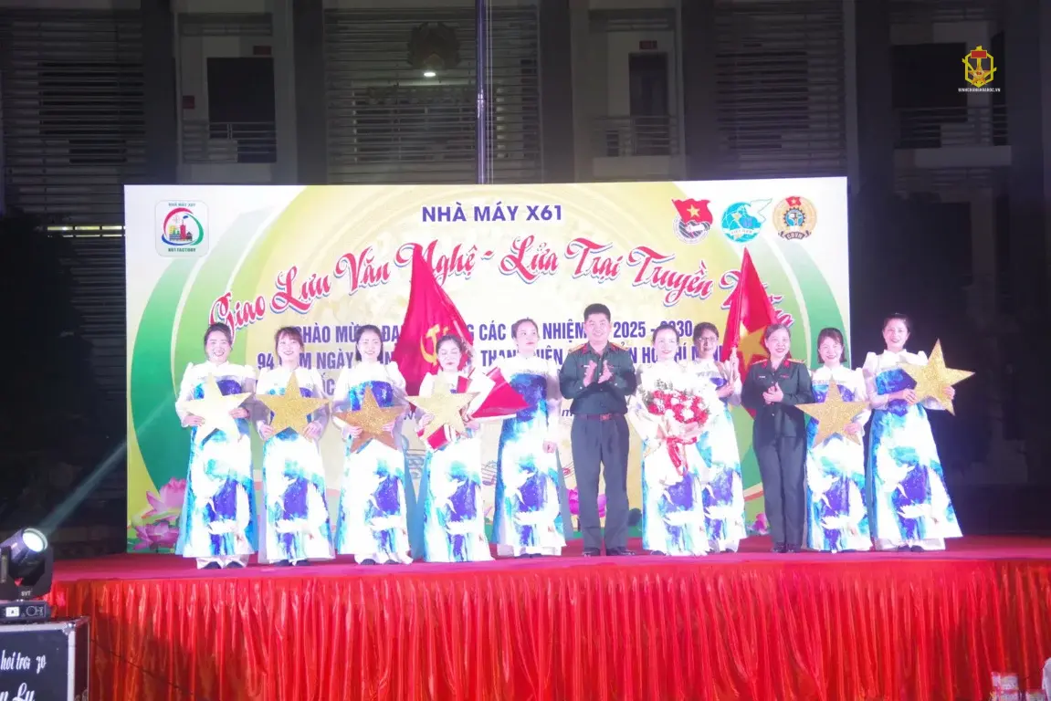 CHUỖI CÁC SỰ KIỆN CHÀO MỪNG CÁC NGÀY LỄ LỚN THÁNG 3 VÀ ĐẠI HỘI ĐẢNG CÁC CẤP CỦA CÁC TỔ CHỨC QUẦN CHÚNG NHÀ MÁY X61