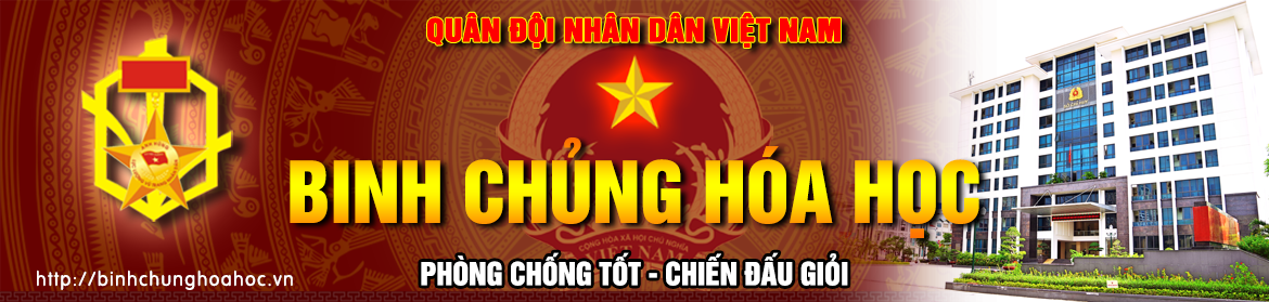 Trang thông tin điện tử Nhà máy X61 - Binh chủng Hóa học
